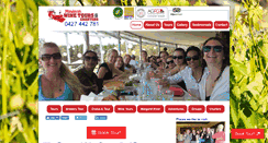 Desktop Screenshot of mandurahwinetours.com.au