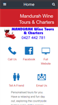 Mobile Screenshot of mandurahwinetours.com.au